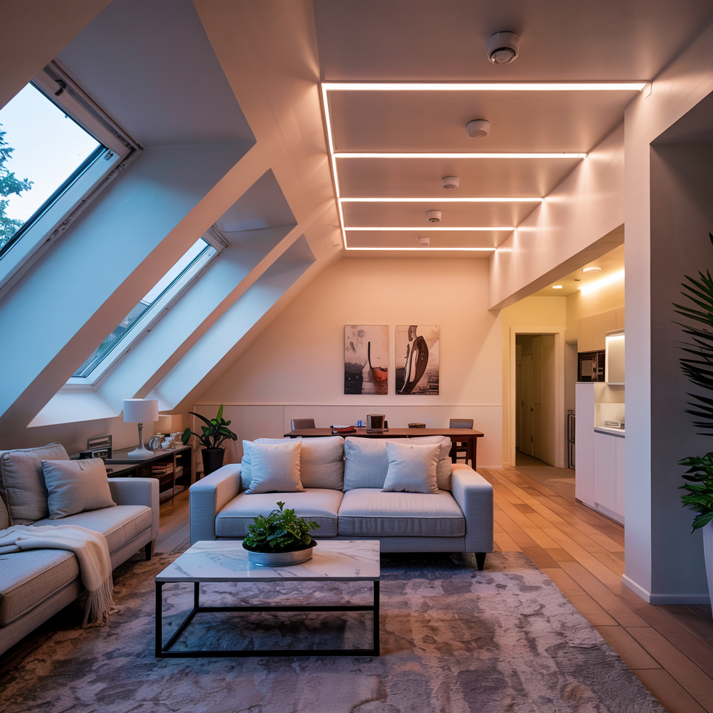 LED Strip Lights for Ambient Glow
