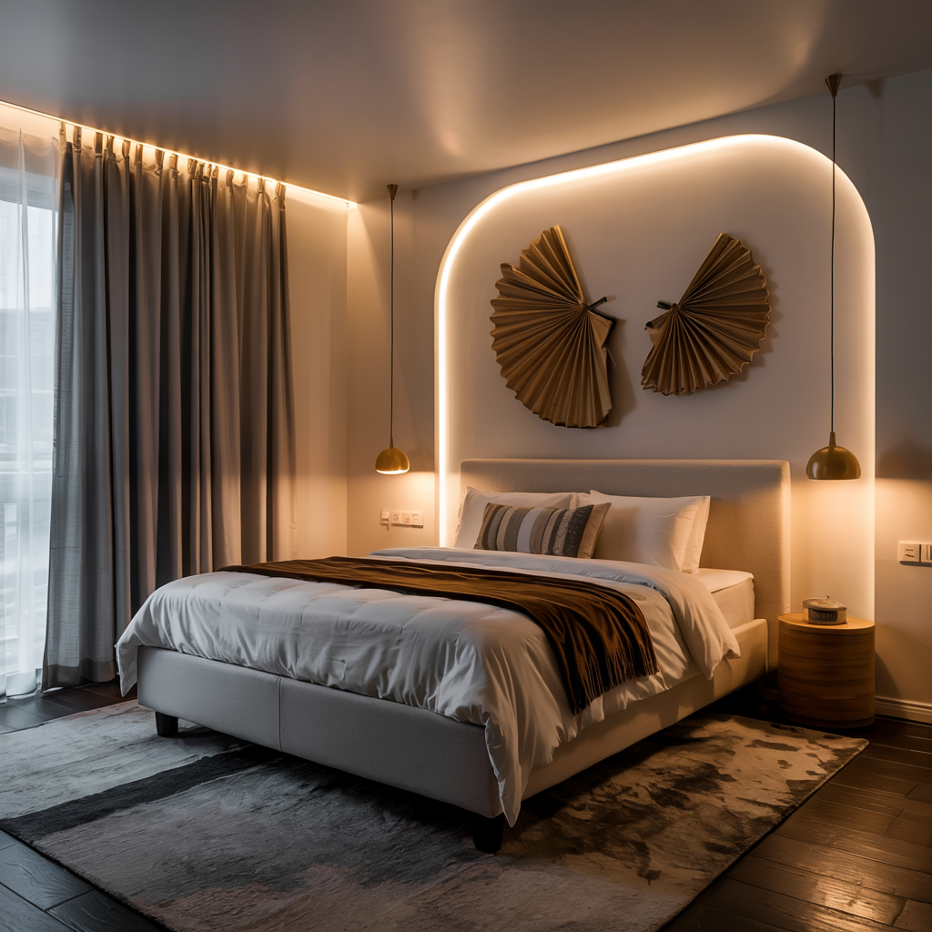 Bedroom Lighting Design