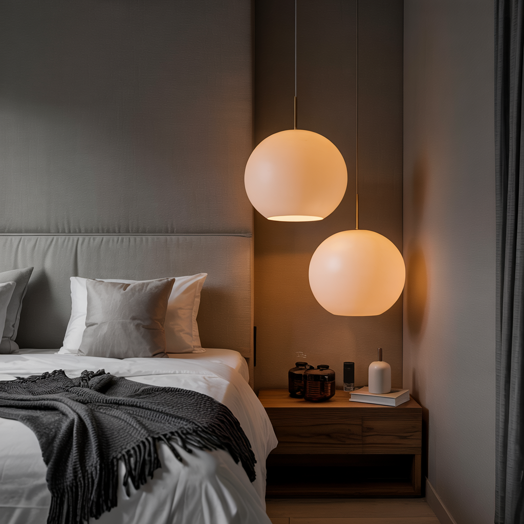 Minimalist Pendant Lights
