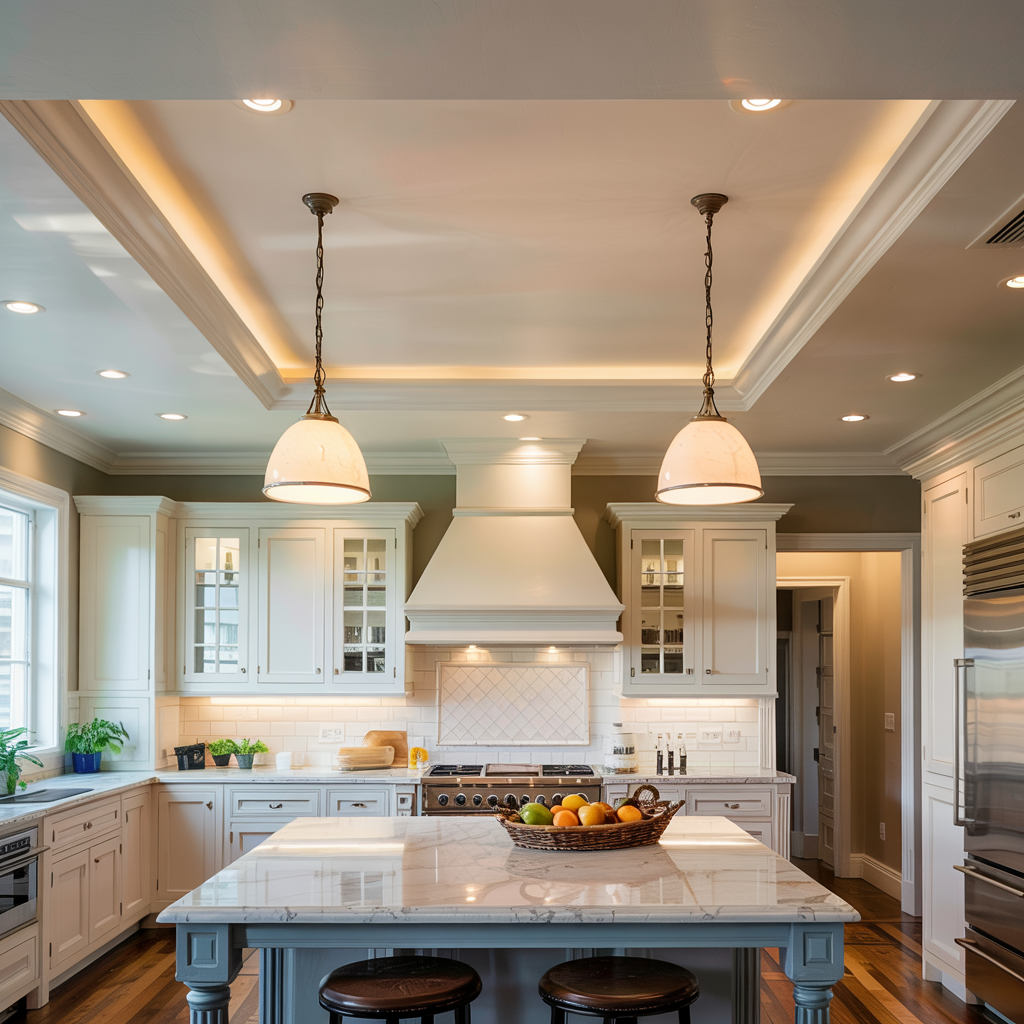 Recessed Lighting for a Clean Look