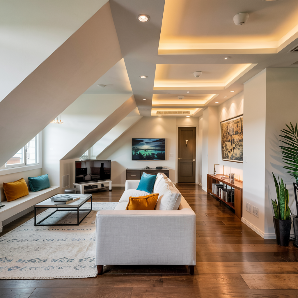 Recessed Lighting for a Sleek Look