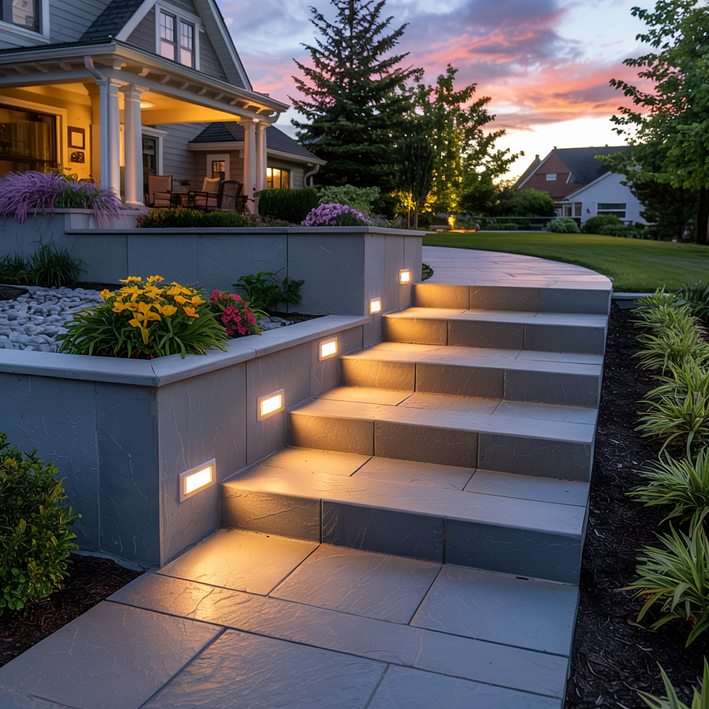 Step and Stair Lighting