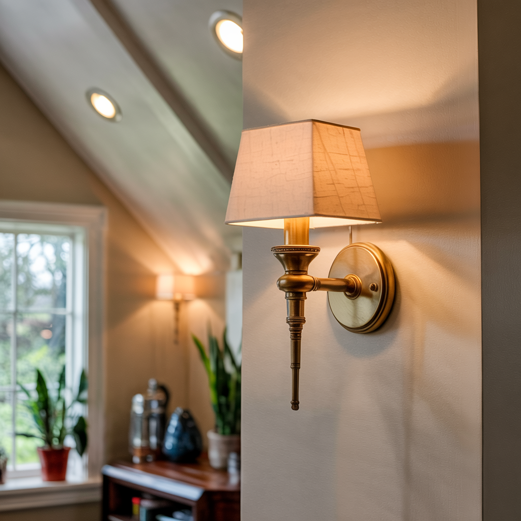 Wall Sconces That Work with Angles