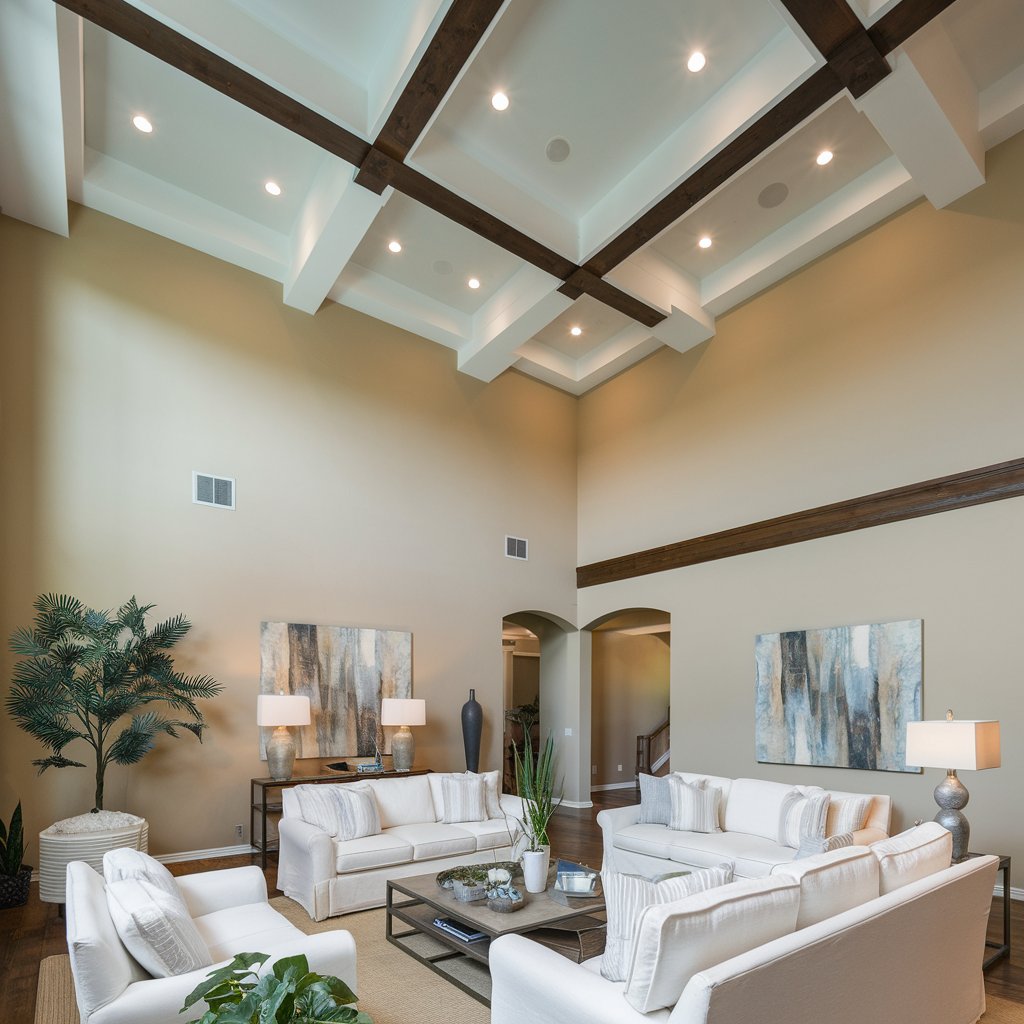 Factors Affecting Can Light Placement in a 12x12 Room