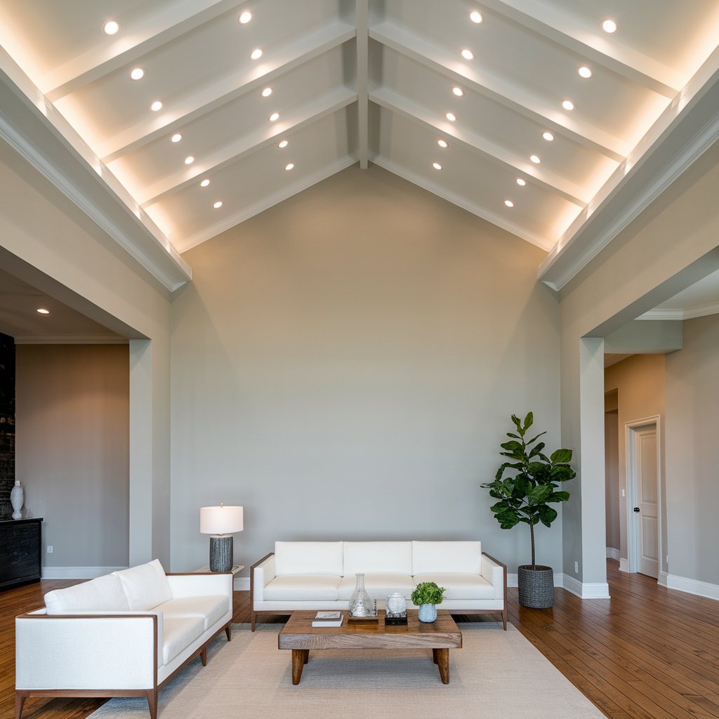 Different Lighting Layouts for a 12x12 Room