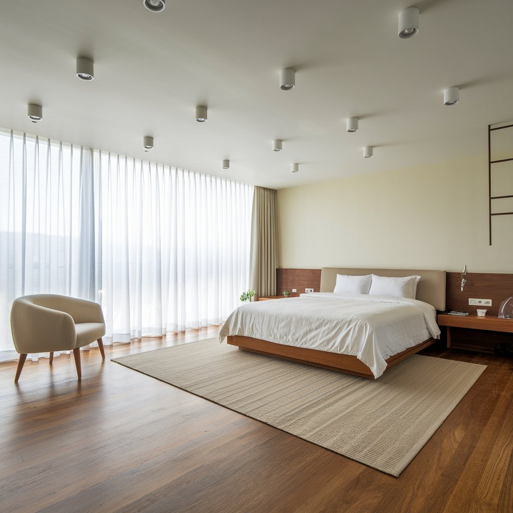 Factors Affecting Pot Light Number: Furniture Placement