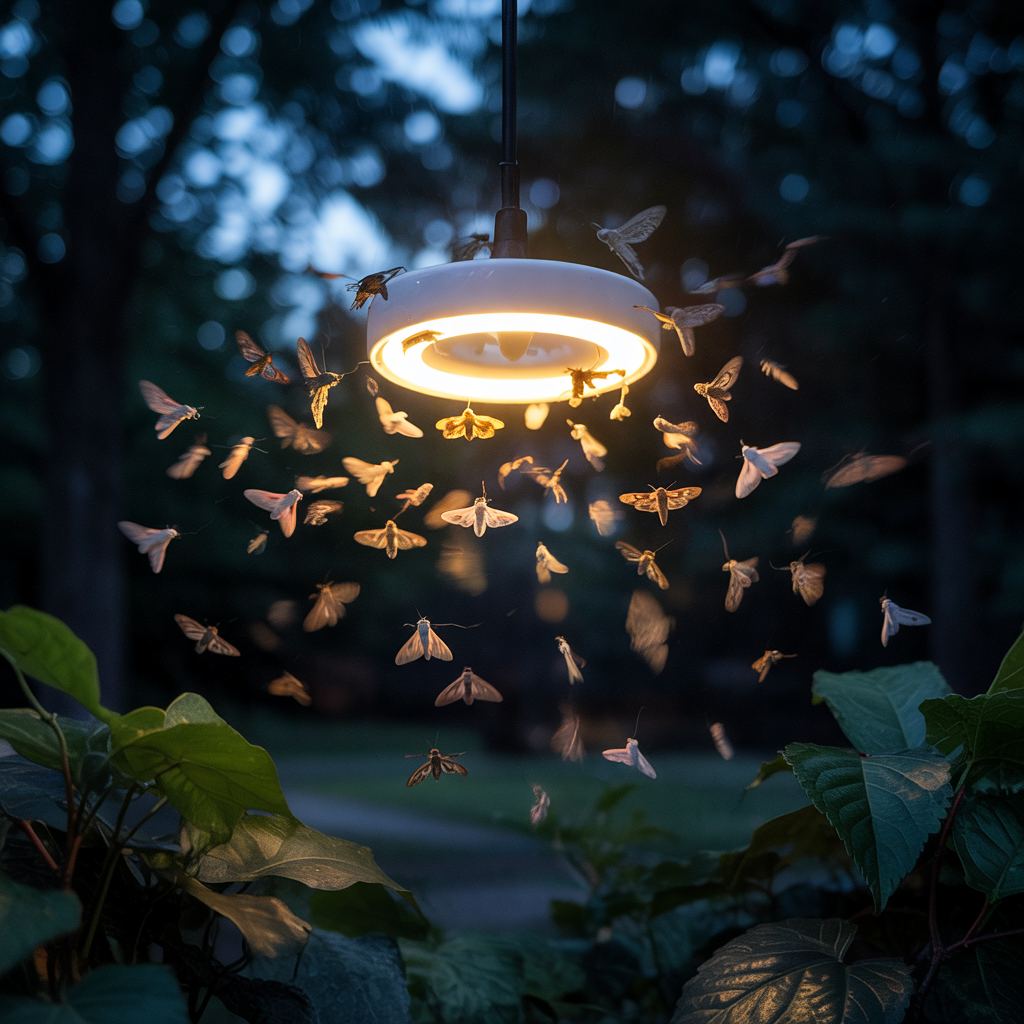 Why Are Insects Attracted to Light?