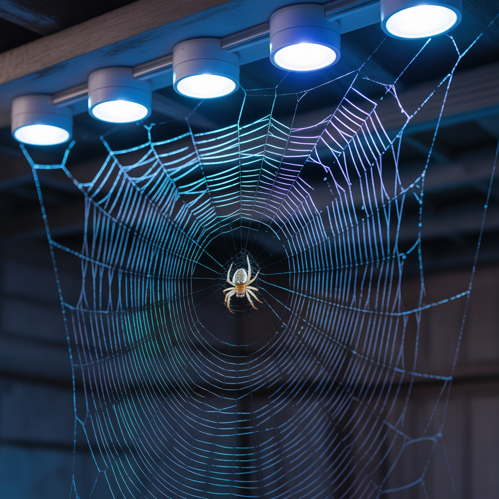 Do LED Lights Specifically Attract Spiders?