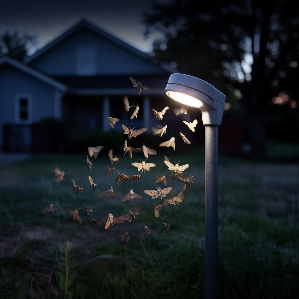 Factors Affecting Bug Attraction to LED Lights