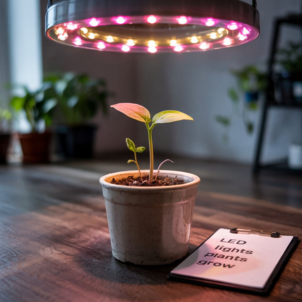 The Light Spectrum and Plant Growth