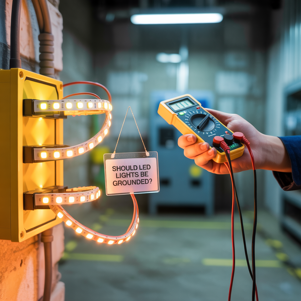 Should LED Lights Be Grounded?