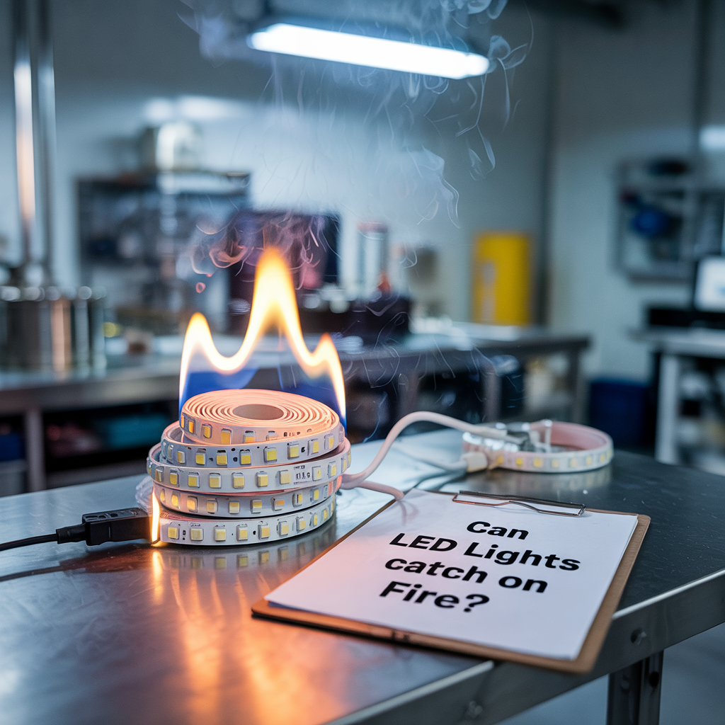 Preventing LED Light Fires