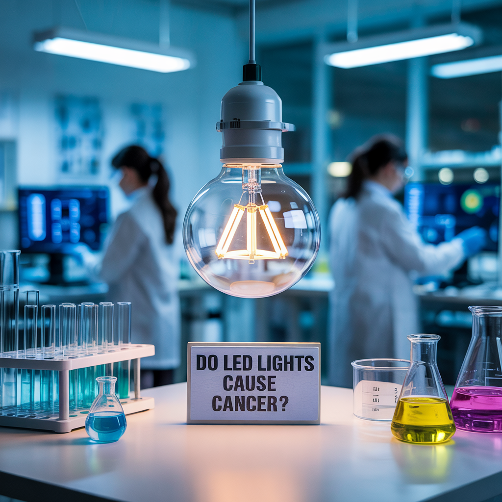 Does LED light safe?