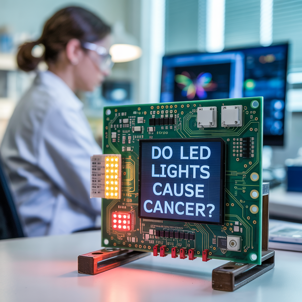 Scientific Studies on LED Lights and Cancer