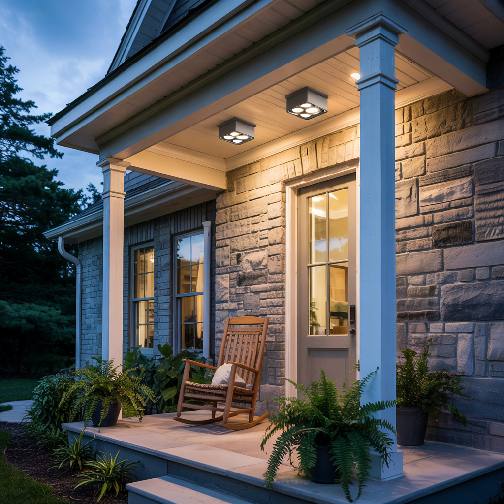 Motion Sensor Ceiling Lights