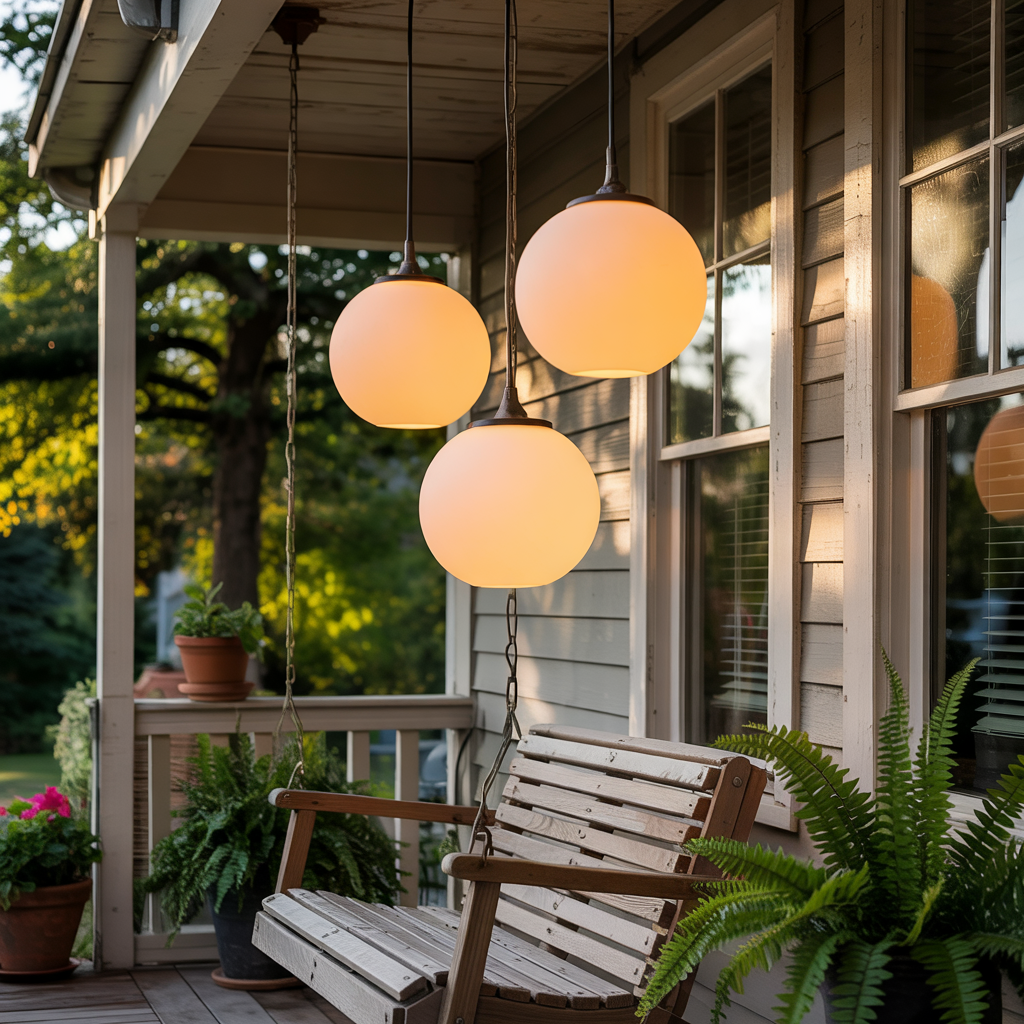 Globe Pendant Lights