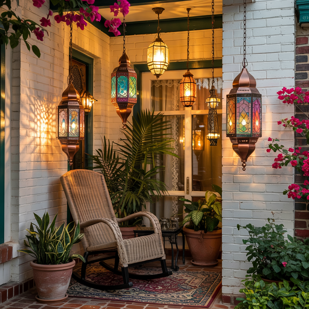 Moroccan-Inspired Lanterns