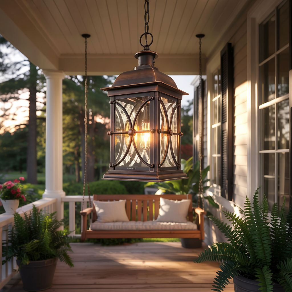 Classic Lantern Pendant for Timeless Charm