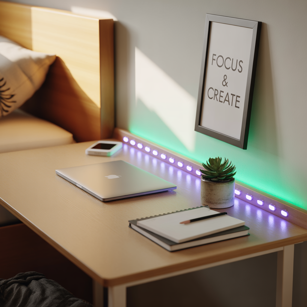 Desk Productivity Zone