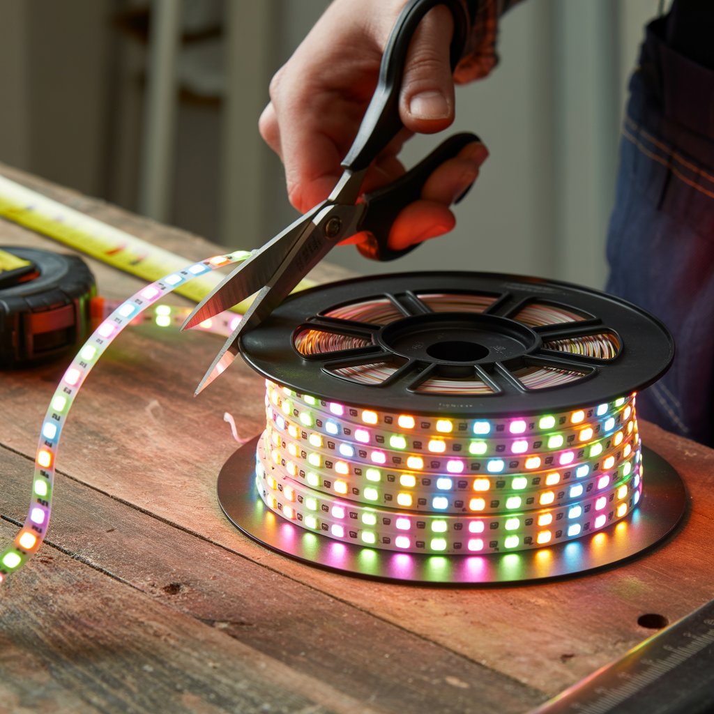 Why Cut LED Strip Lights?