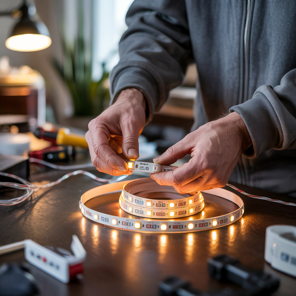 How to Connect LED Strip Lights?