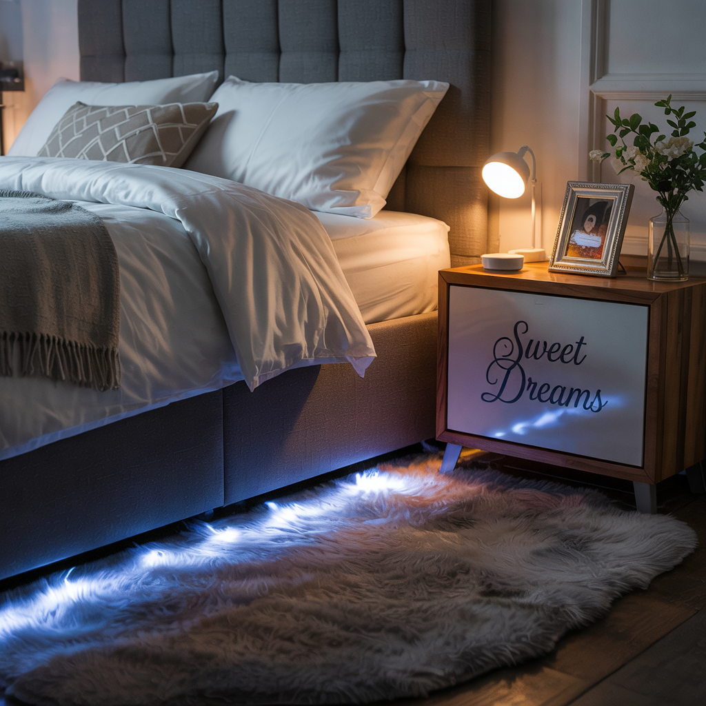 Under-Bed LED Glow