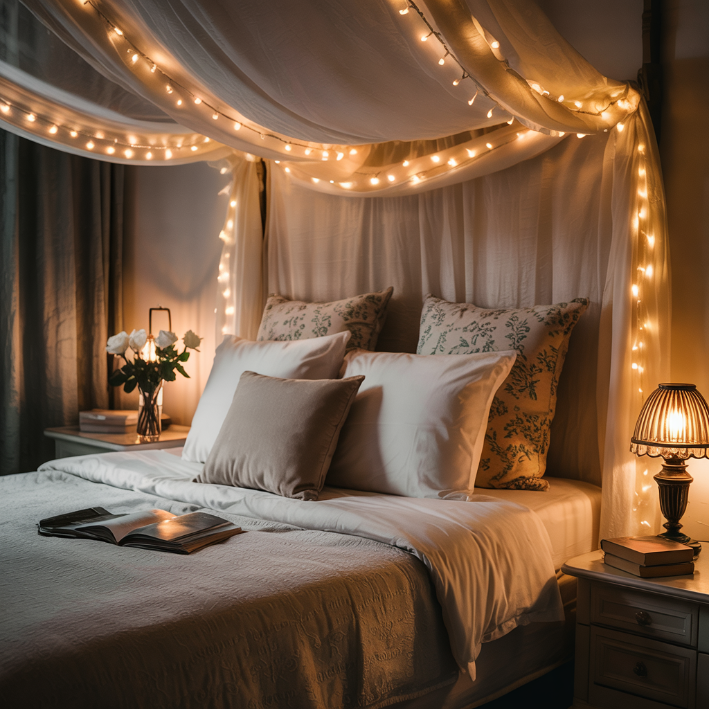 Glowing Canopy Lights