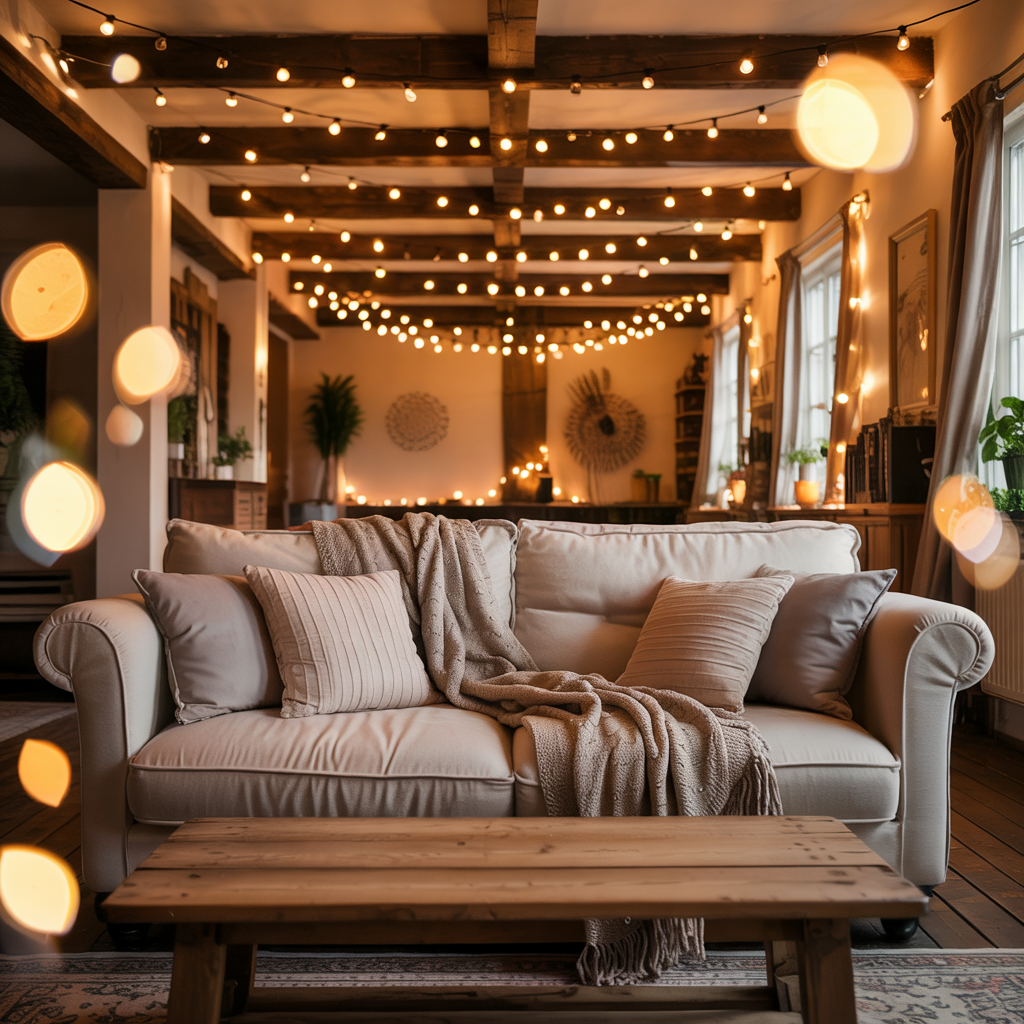 String Lights for a Magical Touch