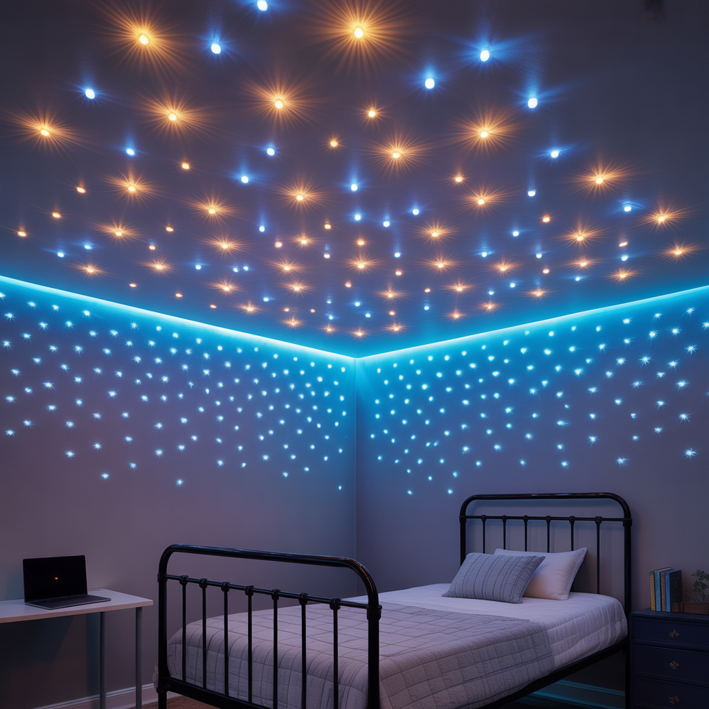 Ceiling Star Effect