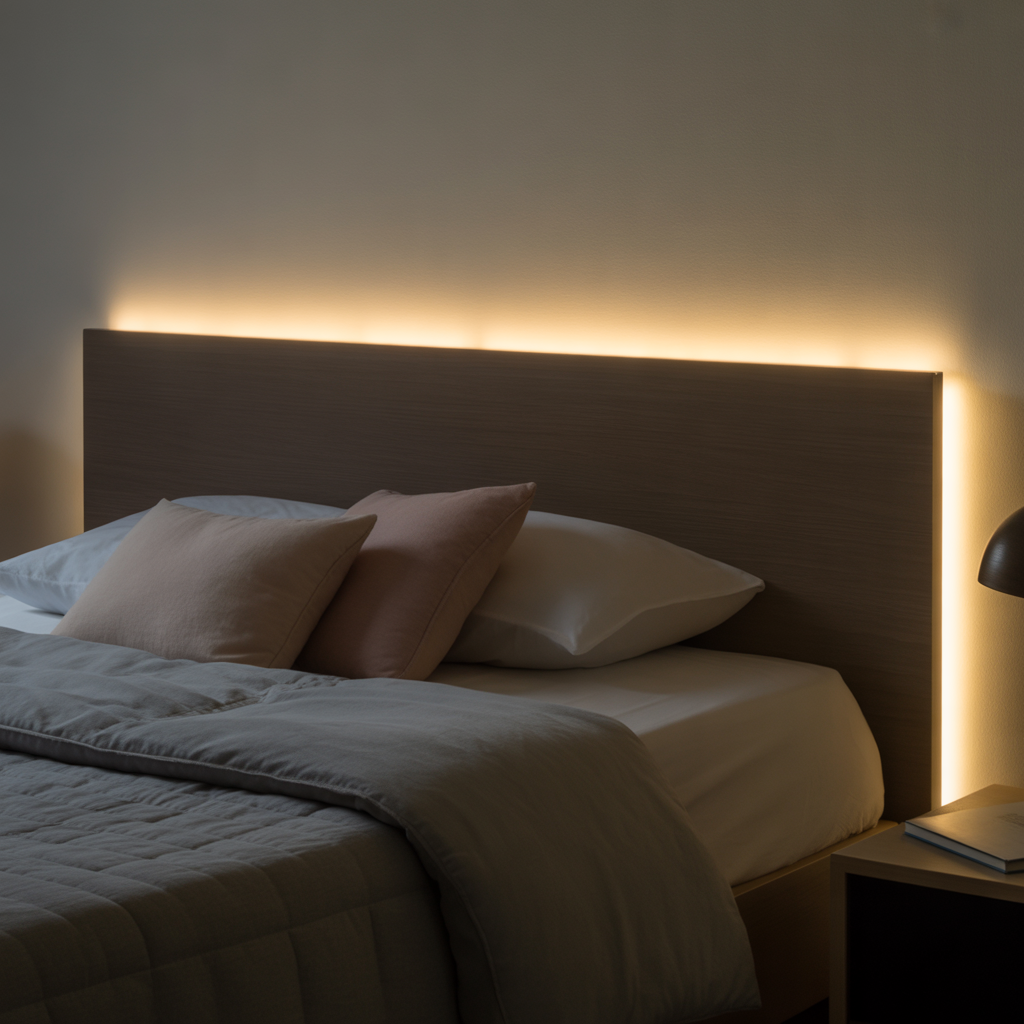 Headboard Accent Lighting