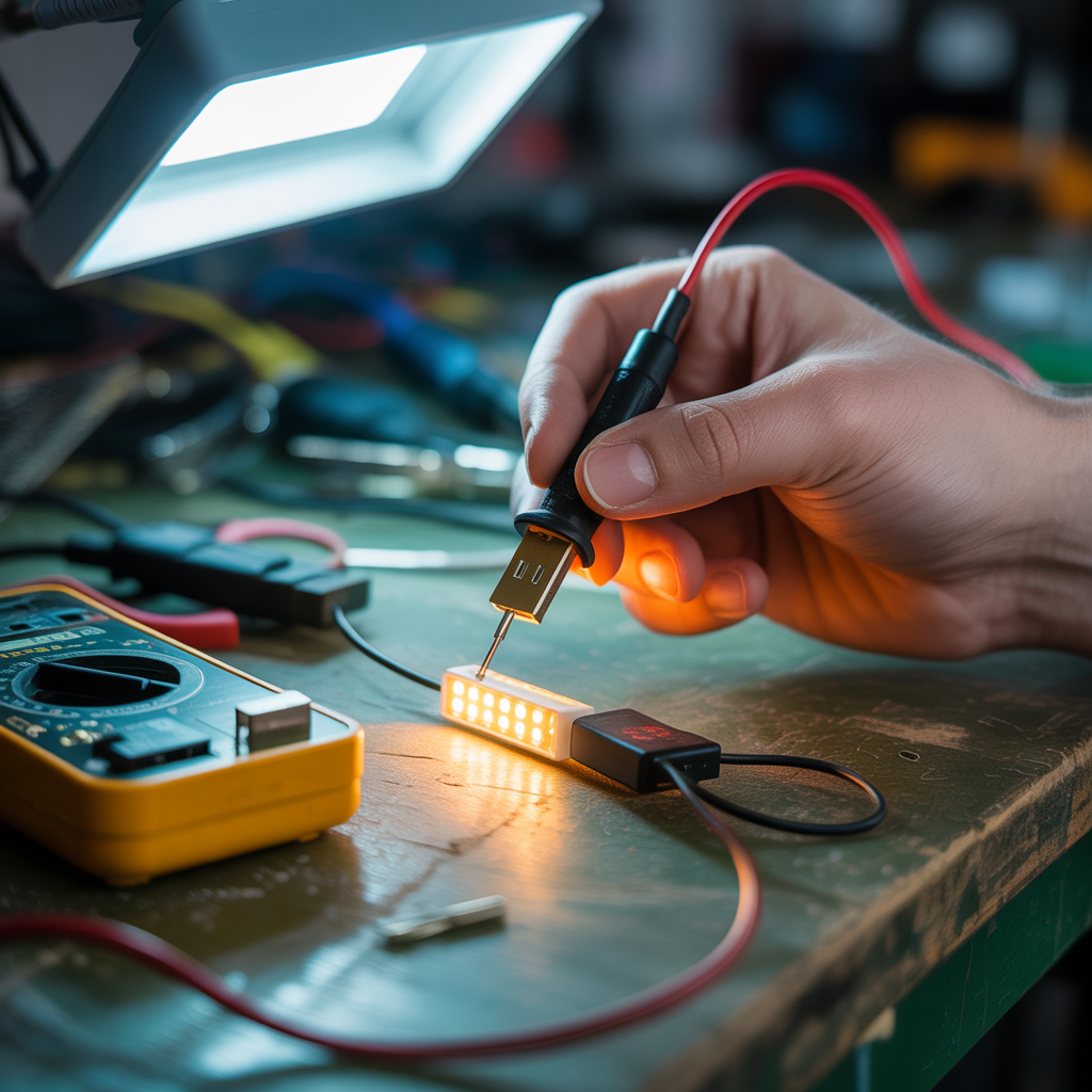 Adding the Resistor