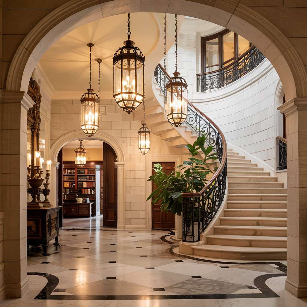 Lantern Fixtures for Classic Elegance