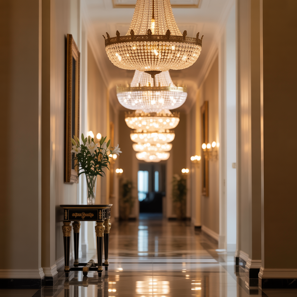 Statement Chandeliers for Dramatic Flair