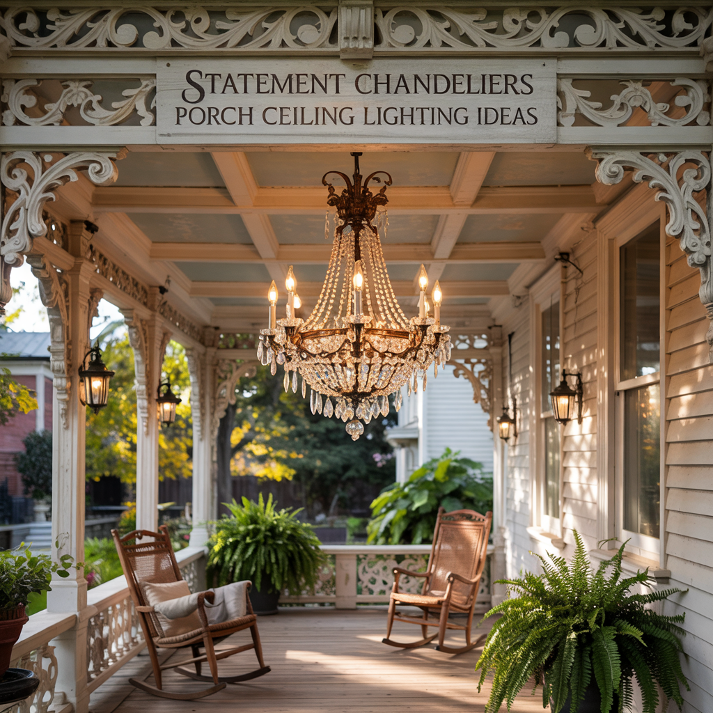 Statement Chandeliers
