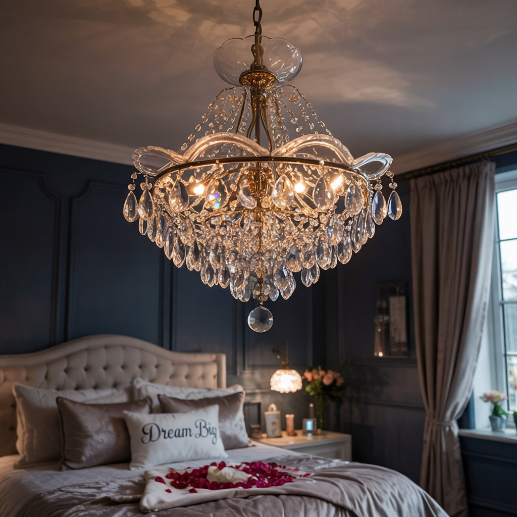 Chandelier with Dimmer