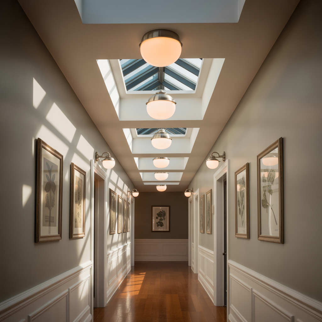 Skylight-Style Ceiling Fixtures