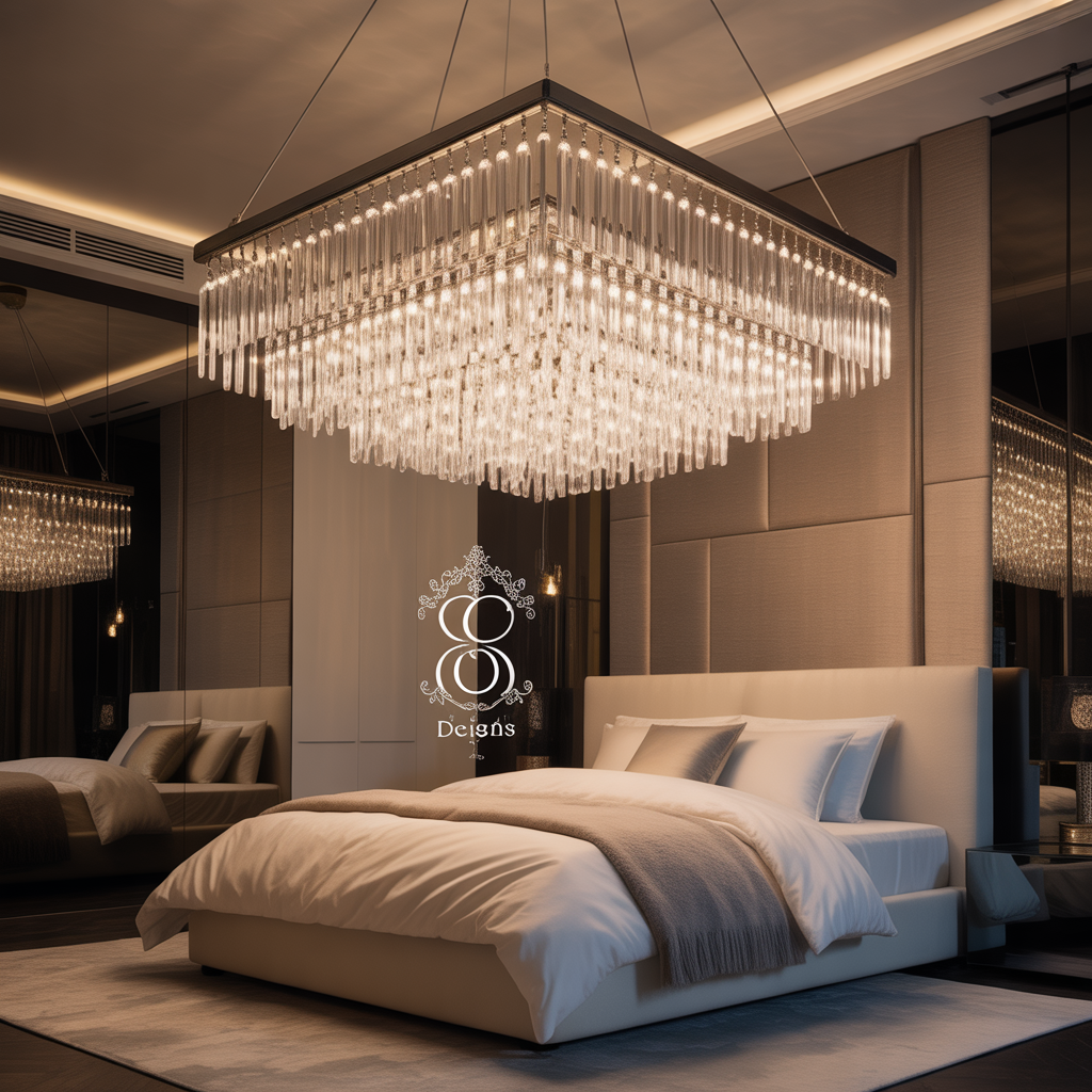 Cascading Crystal Designs