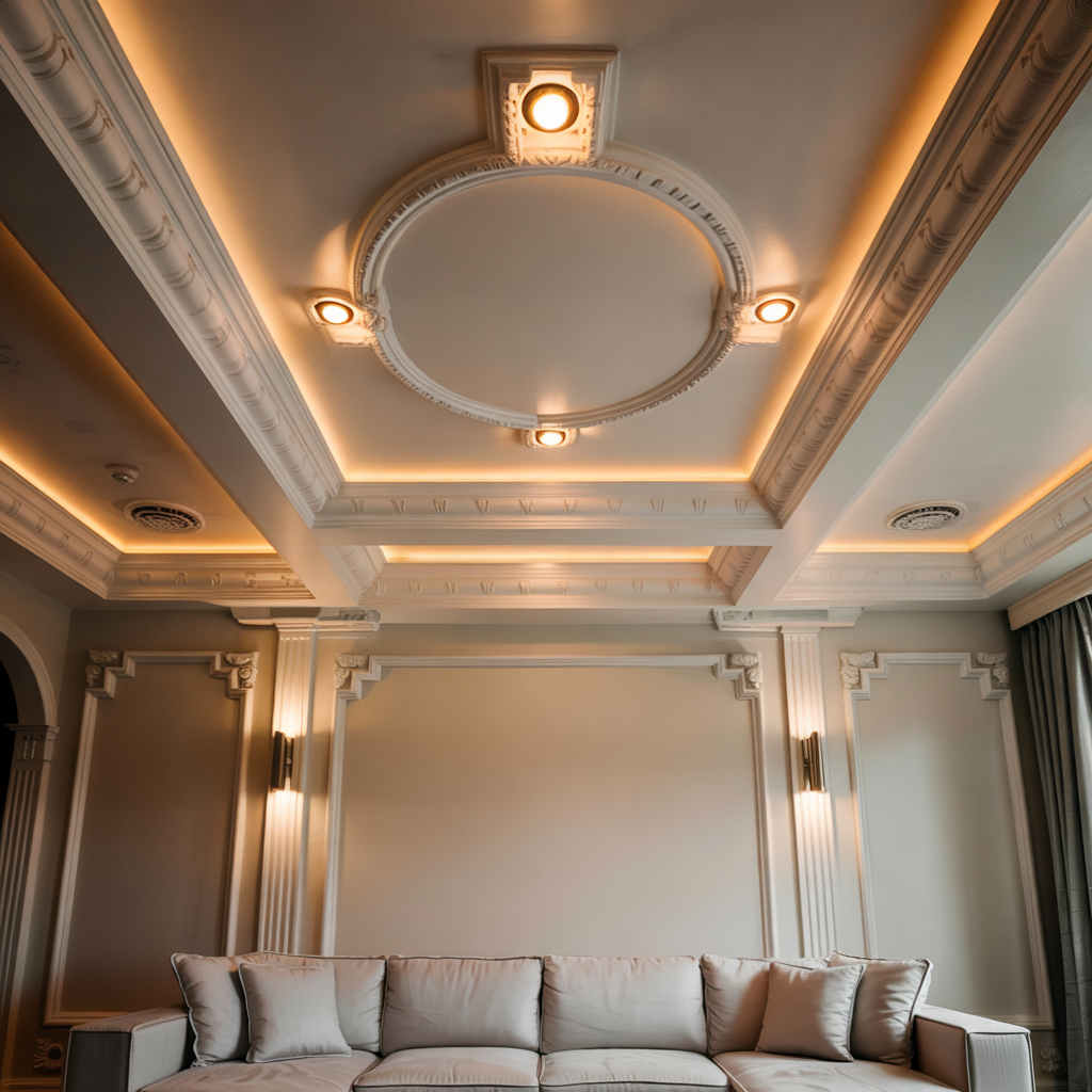 Star Ceiling with Fiber Optics