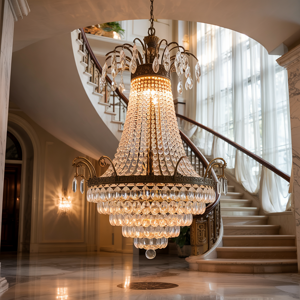 Grand Chandelier for Instant Wow Factor