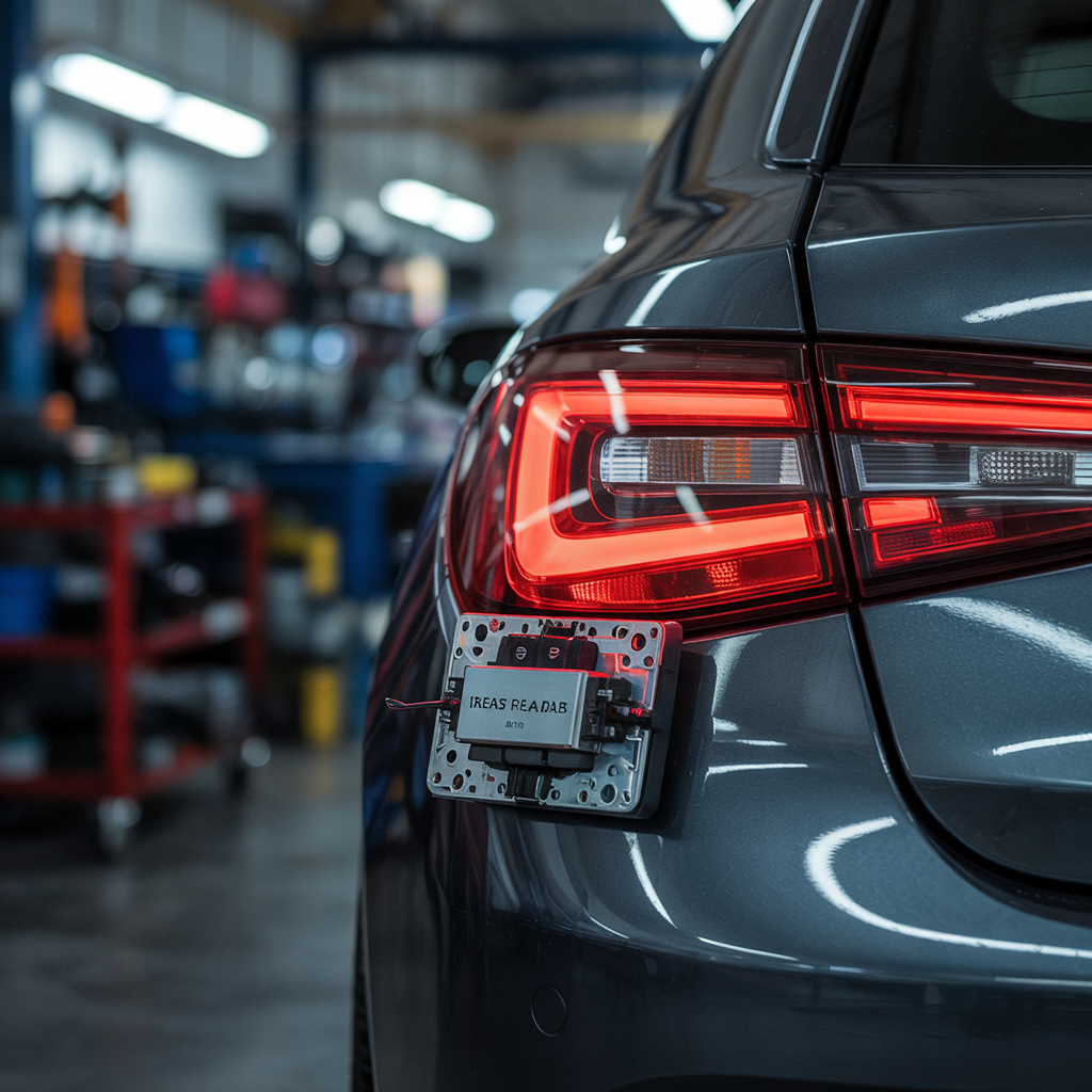 The Connection Between the Flasher Relay and Brake Lights