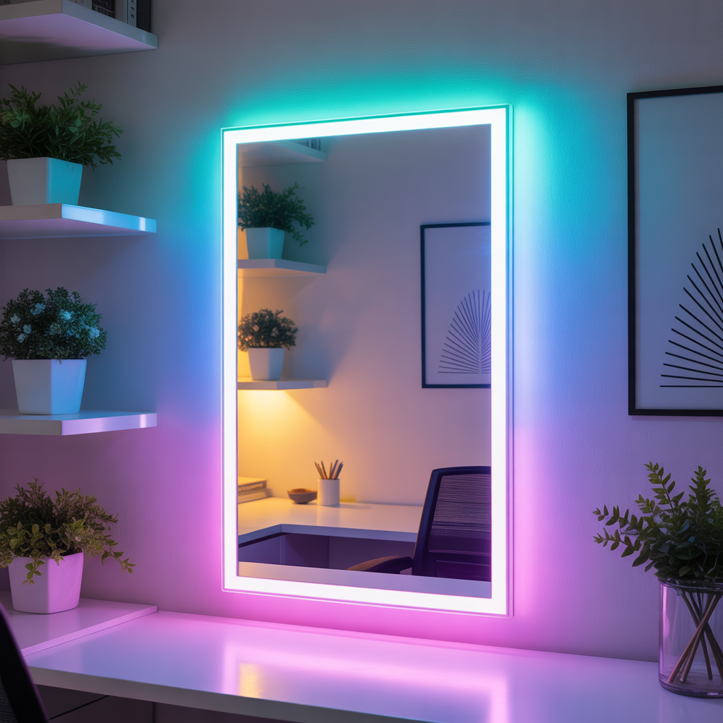 Mirror Backlighting