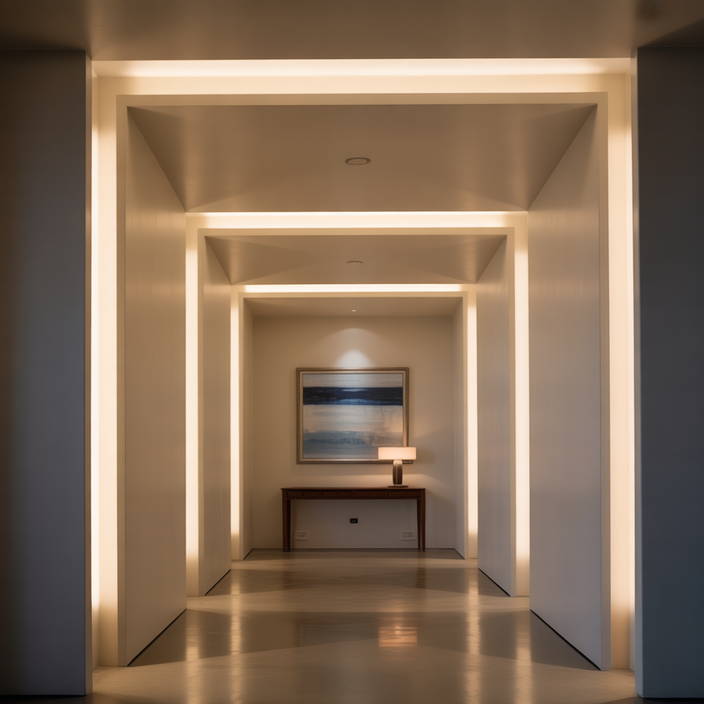 Recessed Lighting for a Sleek Look