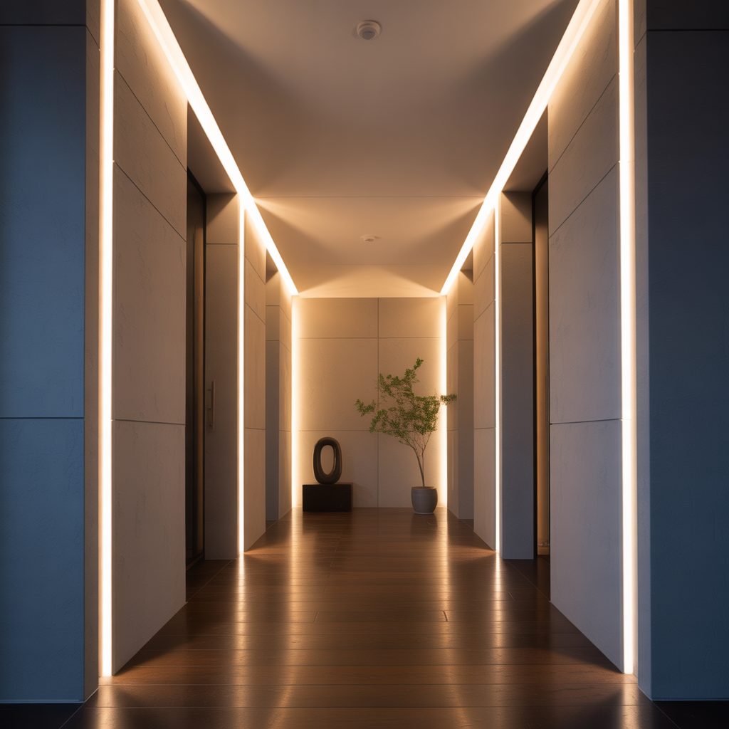 LED Strip Lighting for a Modern Glow