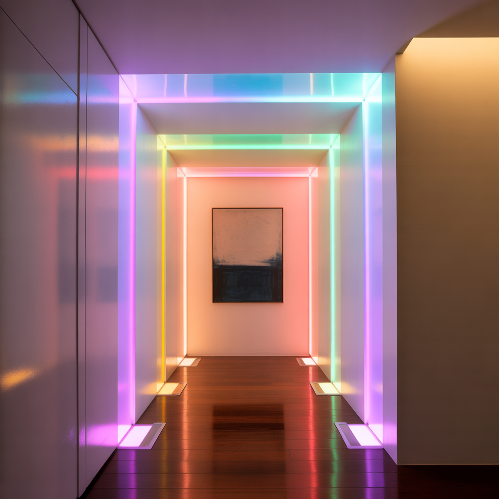 Color-Changing Smart Lights