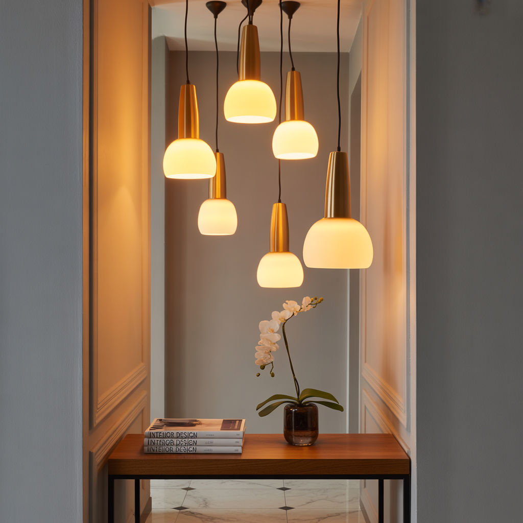 Pendant Lights for Visual Interest