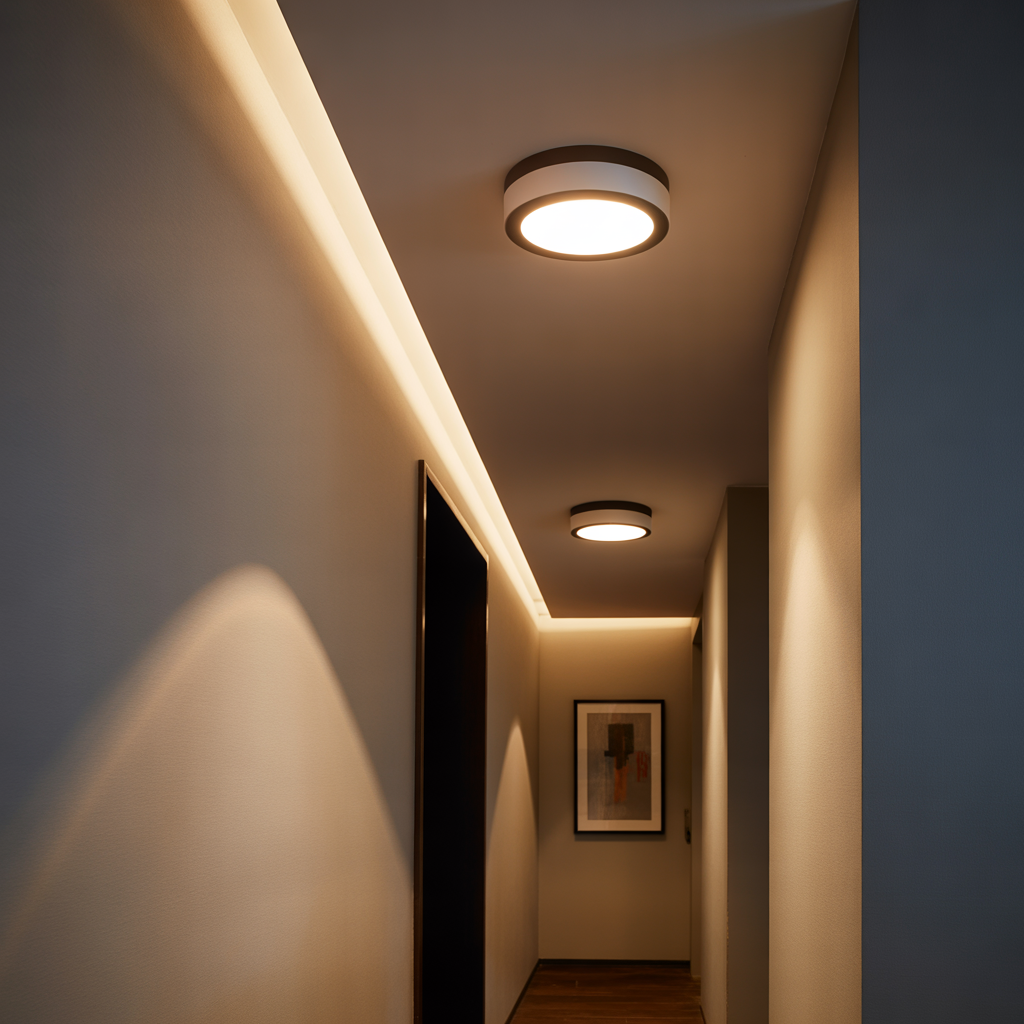 Motion Sensor Lights for Efficiency