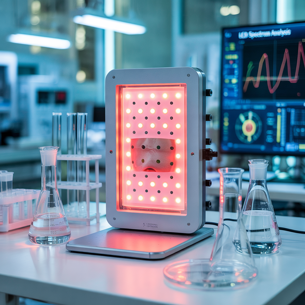 Are LED Lights Affective for Redness?