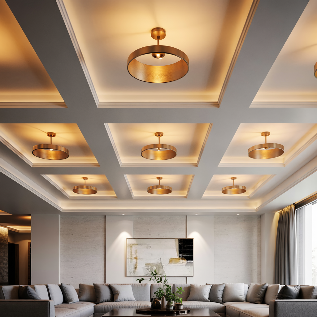 Flush Mount Fixtures for Low Ceilings