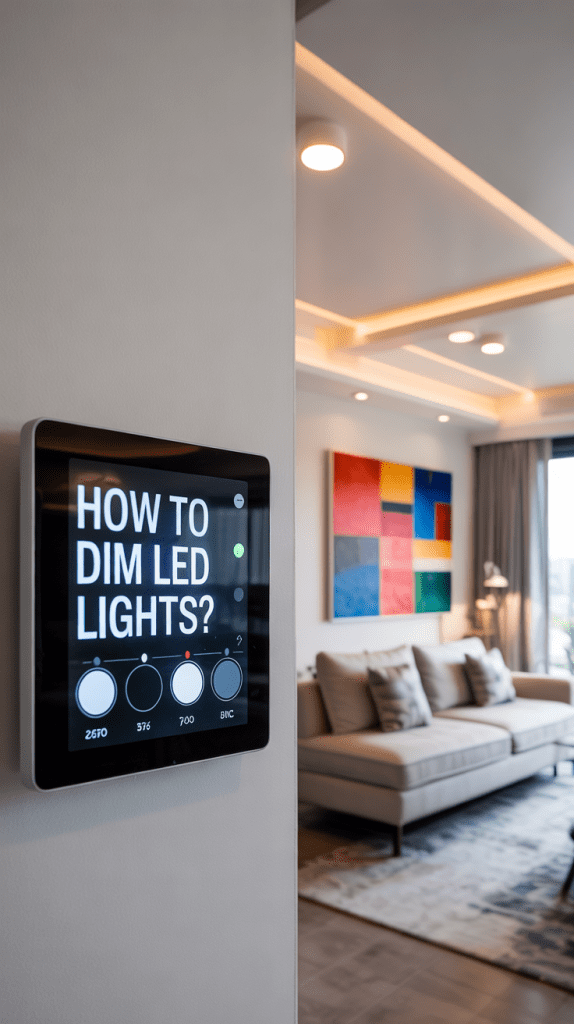 Types of Dimmer Switches