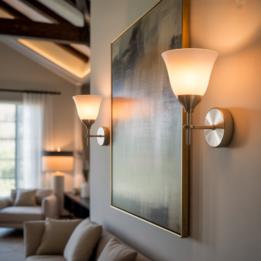 Wall Sconces for Ambient Glow
